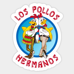 Los Pollos Hermnanos Tv Shows Sticker